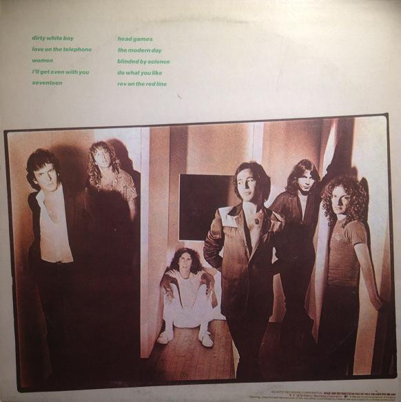 Foreigner - Head Games | Atlantic (W 50651) - 2