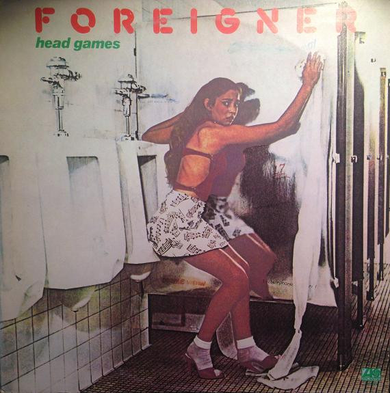 Foreigner - Head Games | Atlantic (W 50651)