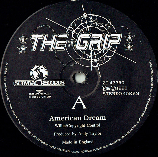 The Grip - American Dream | Survival Records (ZT 43750) - 2