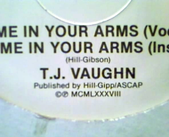 T.J. Vaughn - Rock Me In Your Arms | H & G (NS 105) - 2