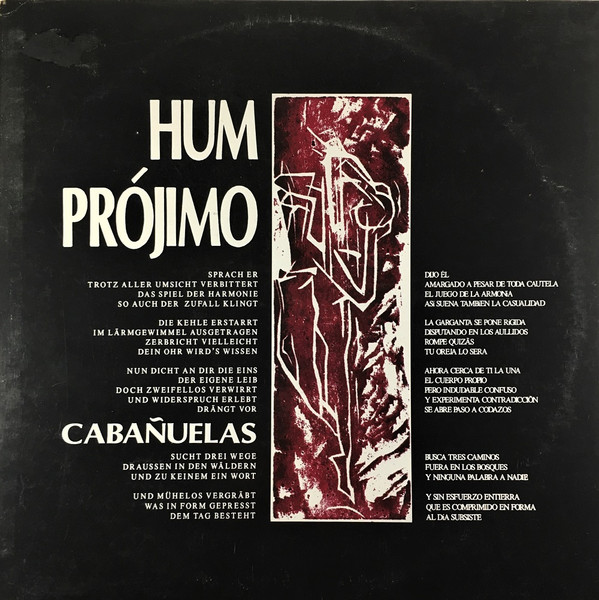 Hum Prójimo - Cabañuelas | ZZO Recordings (ZZO / 04) - main Hum Prójimo - Cabañuelas | ZZO Recordings (ZZO / 04) - main