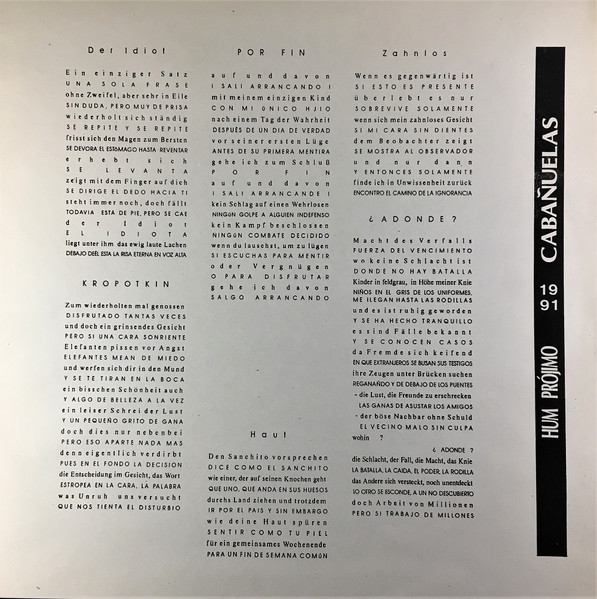 Hum Prójimo - Cabañuelas | ZZO Recordings (ZZO / 04) - 3 Hum Prójimo - Cabañuelas | ZZO Recordings (ZZO / 04) - 3