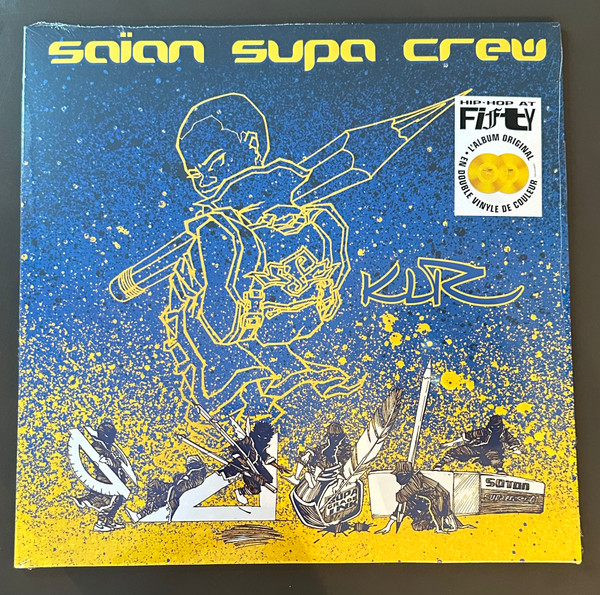 Saïan Supa Crew - KLR | Parlophone (724384829216) - 2 Saïan Supa Crew - KLR | Parlophone (724384829216) - 2