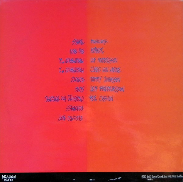 EGBA - Electrobop | Dragon (DRLP 80) - 2