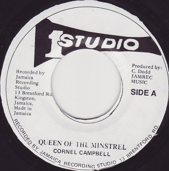 Cornell Campbell - Queen Of The Minstrel | Studio One (none)