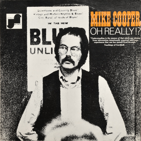 Mike Cooper - Oh Really!? | Janus Records (JLS-3004)
