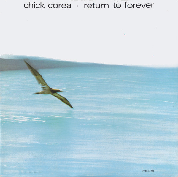 Chick Corea - Return To Forever [Vinyl] | ECM Records (ECM-1-1022)