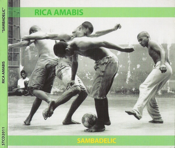 Rica Amabis - Sambadelic | Stern's Brasil (STCD2011)