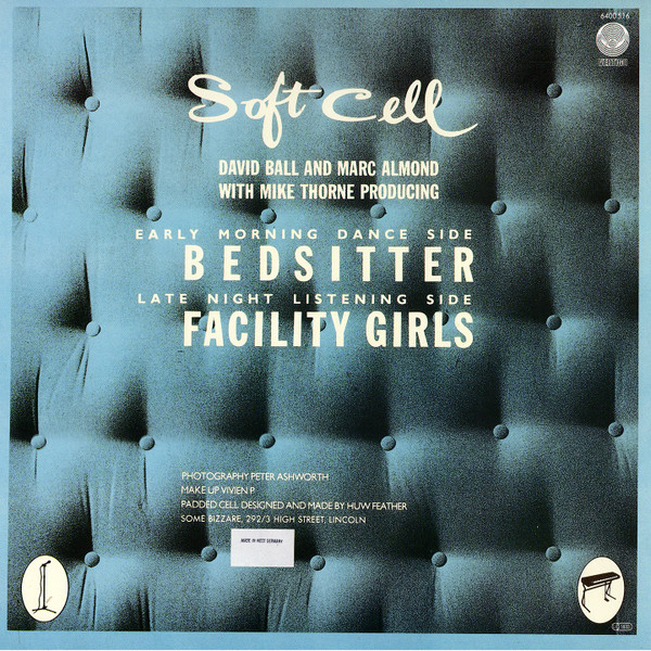 Soft Cell - Bedsitter | Vertigo (6400 516) - 2