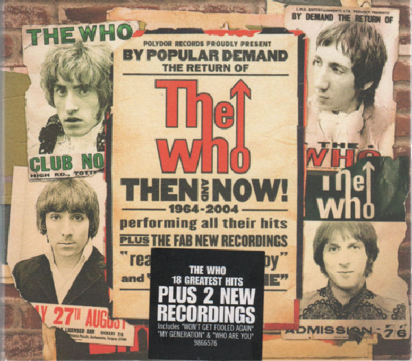 The Who - Then And Now | Polydor (9866576)