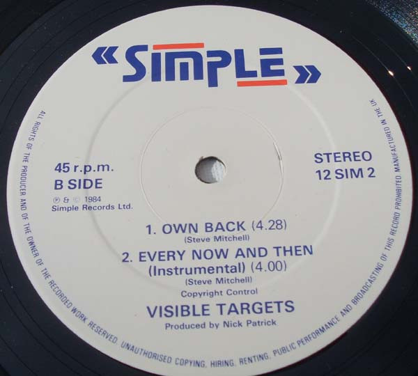 Visible Targets - Every Now And Then | Simple (12 SIM 2) - 4 Visible Targets - Every Now And Then | Simple (12 SIM 2) - 4