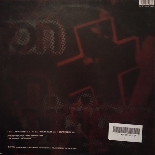 Empirion - Jesus Christ | XL Recordings (XLT 67) - 2