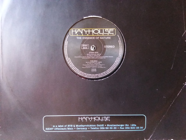 The Essence Of Nature - Blue Lotus / Blue Orchidee | Harthouse (HH038) - 4