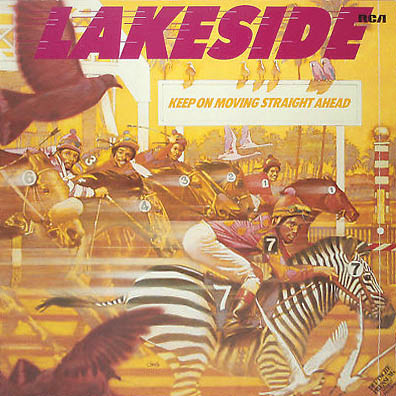 Lakeside - Keep On Moving Straight Ahead | RCA (FL 13974)