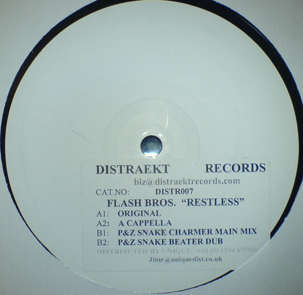 Flash Brothers - Restless | Distraekt Records (DISTR 007)
