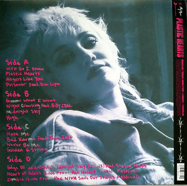 Miley Cyrus - Plastic Hearts | RCA (19439-83735-1) - 2