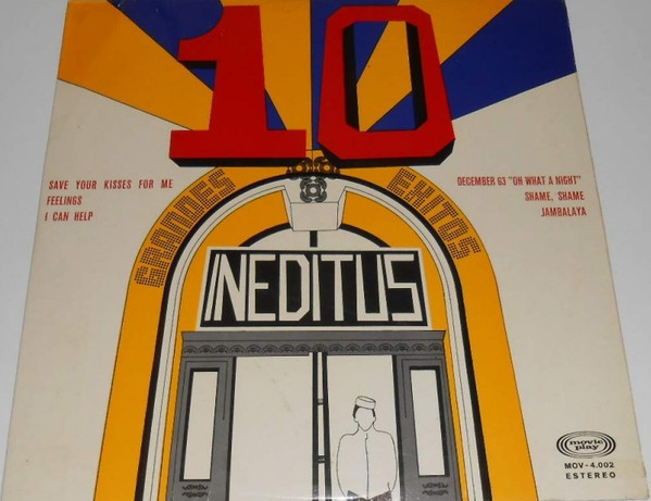Ineditus - 10 Grandes Êxitos | Movieplay (MOV-4.002)