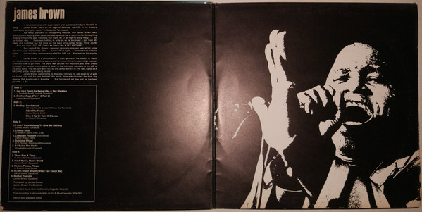 James Brown - Sex Machine (Recorded Live At Home In Augusta, Georgia With His Bad Self) | Polydor (2612 013 L) - 2