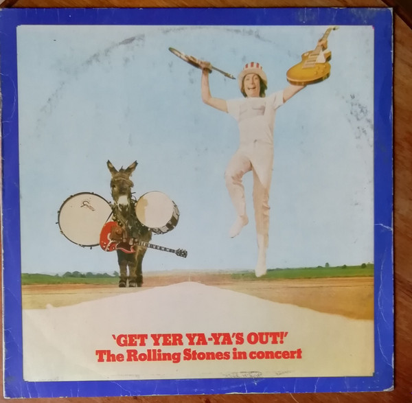 The Rolling Stones - Get Yer Ya-Ya's Out! - The Rolling Stones In Concert | Decca (2PSKL 5065) - main
