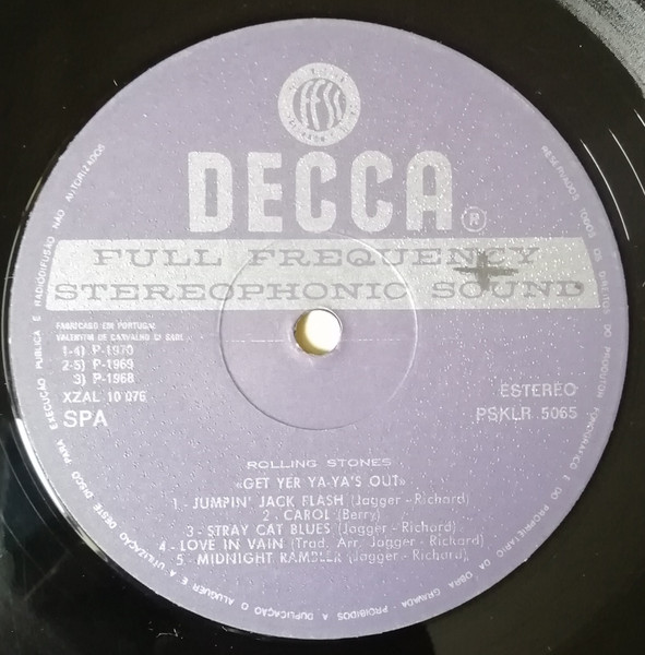 The Rolling Stones - Get Yer Ya-Ya's Out! - The Rolling Stones In Concert | Decca (2PSKL 5065) - 4