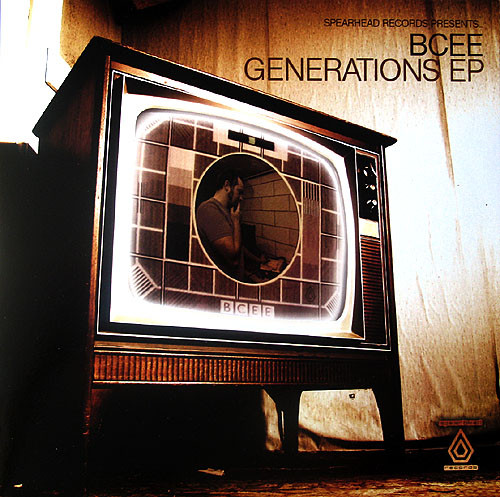 BCee - Generations EP | Spearhead Records (SPEAR025) - main