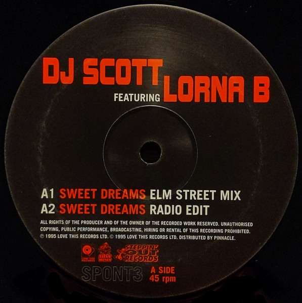 DJ Scott Featuring Lorna B. - Sweet Dreams | Silly Money (SPONT 3) - 3