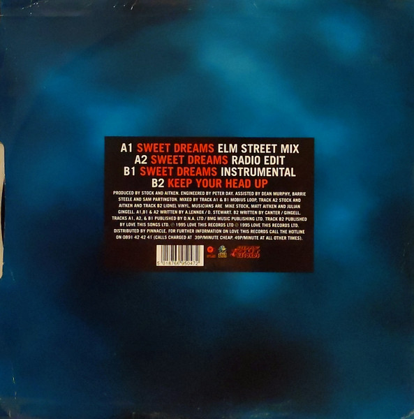 DJ Scott Featuring Lorna B. - Sweet Dreams | Silly Money (SPONT 3) - 2