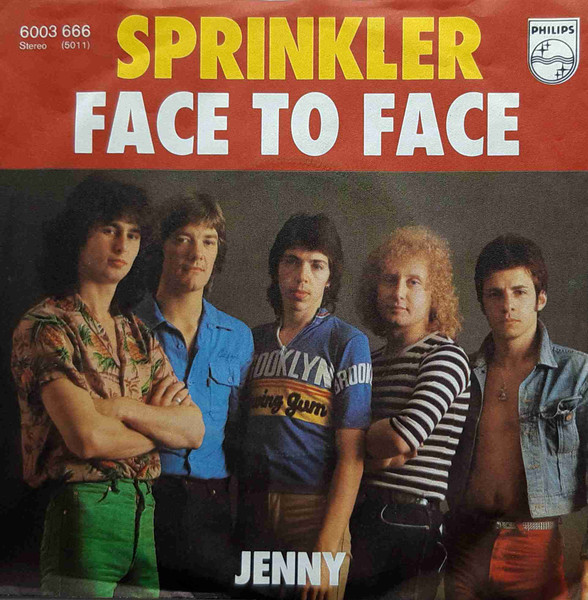 Sprinkler - Face To Face | Philips (6003 666)