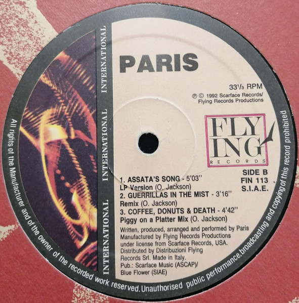 Paris - Assata's Song | Flying International (FIN 113) - 2