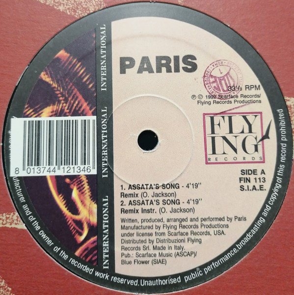Paris - Assata's Song | Flying International (FIN 113) - 3