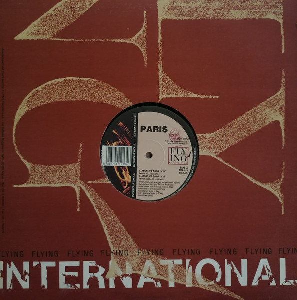 Paris - Assata's Song | Flying International (FIN 113) - main