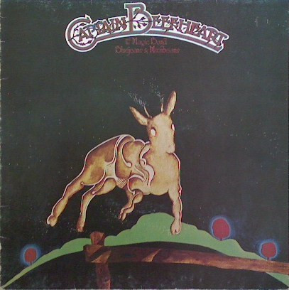 Captain Beefheart And The Magic Band - Bluejeans & Moonbeams | Virgin (OVED 19)