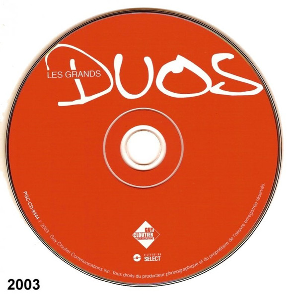 Various - Les Grands Duos | Guy Cloutier Communications (PGC-CD-9444) - 2 Various - Les Grands Duos | Guy Cloutier Communications (PGC-CD-9444) - 2
