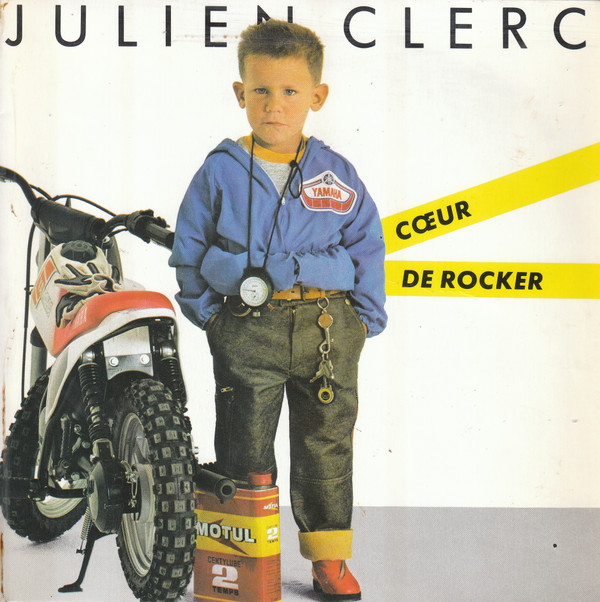 Julien Clerc - Cœur De Rocker | Virgin (105126) - main