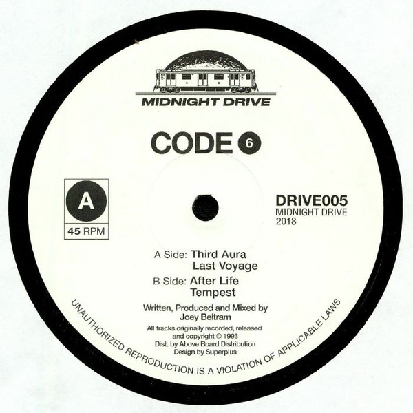 Code 6 - Untitled | Midnight Drive (DRIVE005)