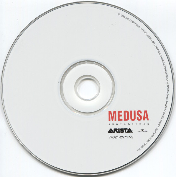 Annie Lennox - Medusa | Arista (74321-25717-2) - 3 Annie Lennox - Medusa | Arista (74321-25717-2) - 3