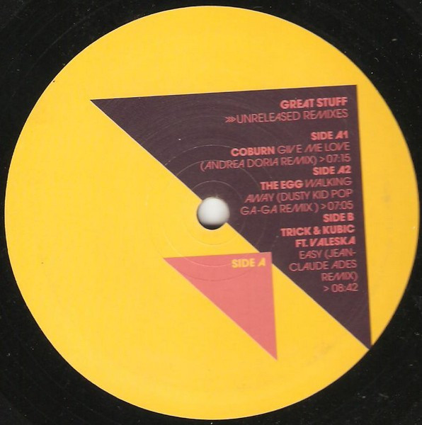 Various - Great Stuff - The Unreleased Remixes | Great Stuff Recordings (GSR034) - 3 Various - Great Stuff - The Unreleased Remixes | Great Stuff Recordings (GSR034) - 3