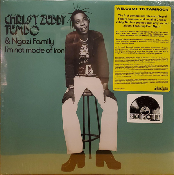 Chrissy Zebby Tembo & Ngozi Family - I'm Not Made Of Iron | Now-Again Records (NA 5274) - main