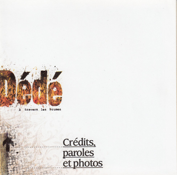 Sébastien Ricard - Dédé À Travers Les Brumes | Zone3 (ZCD-1074) - 2 Sébastien Ricard - Dédé À Travers Les Brumes | Zone3 (ZCD-1074) - 2