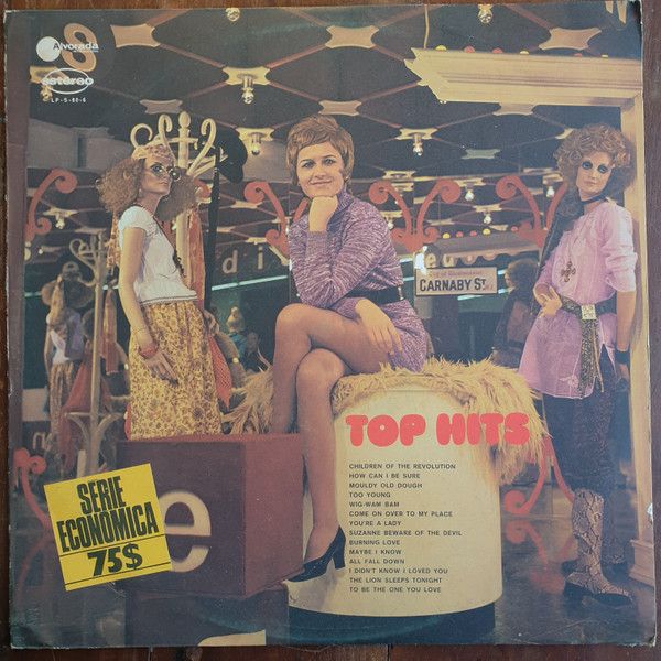 Unknown Artist - Top Hits | Alvorada Internacional (LP-S-80-6)