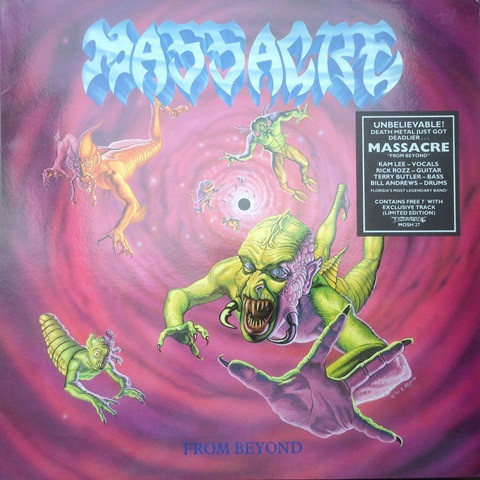 Massacre - From Beyond | Earache (MOSH 27) - main