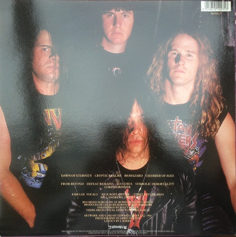 Massacre - From Beyond | Earache (MOSH 27) - 2