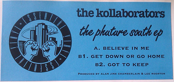 The Kollaborators - Phuture South E.P | Essential Vinyl Recordings (EV003) - 2