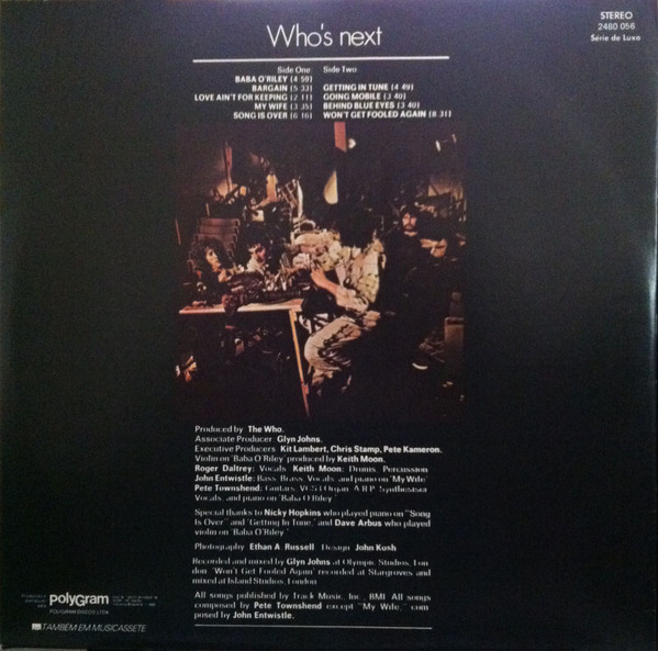 The Who - Who's Next | Polydor (2480 056) - 2