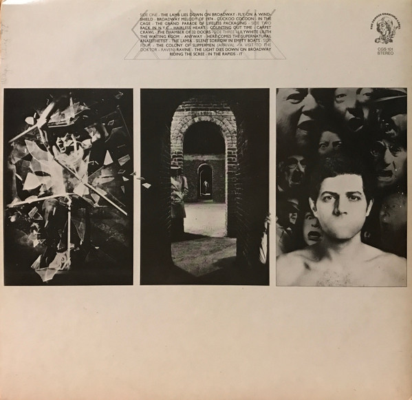 Genesis - The Lamb Lies Down On Broadway | Charisma (CGS 101) - 4 Genesis - The Lamb Lies Down On Broadway | Charisma (CGS 101) - 4