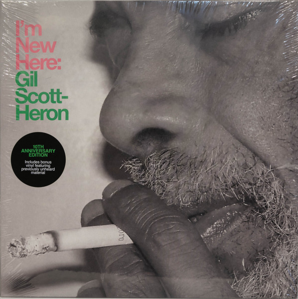 Gil Scott-Heron - I'm New Here | XL Recordings (XL1005LP) - main