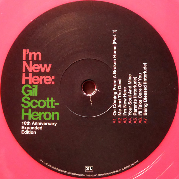 Gil Scott-Heron - I'm New Here | XL Recordings (XL1005LP) - 4
