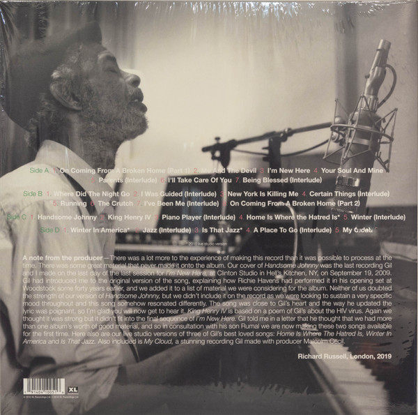 Gil Scott-Heron - I'm New Here | XL Recordings (XL1005LP) - 3