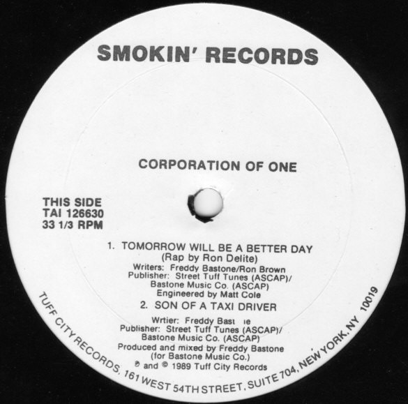 Corporation Of One - Vanessa Del Rio | Smokin' (TAI 126630)