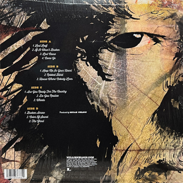 Willie Nelson - Last Leaf On The Tree | Legacy (19802836881) - 2 Willie Nelson - Last Leaf On The Tree | Legacy (19802836881) - 2
